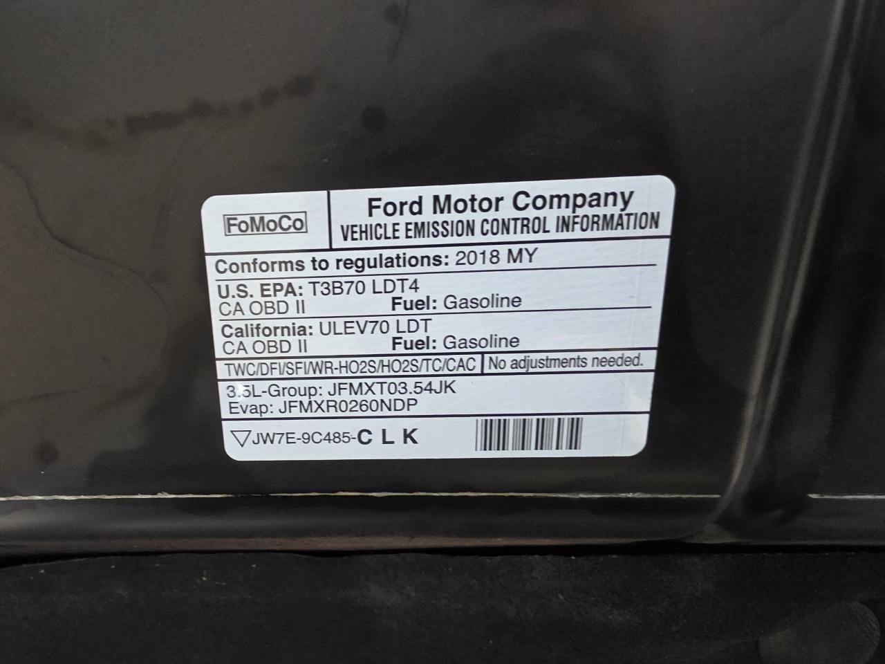Ford F-150 4WD SuperCrew 139" XLT 2018
