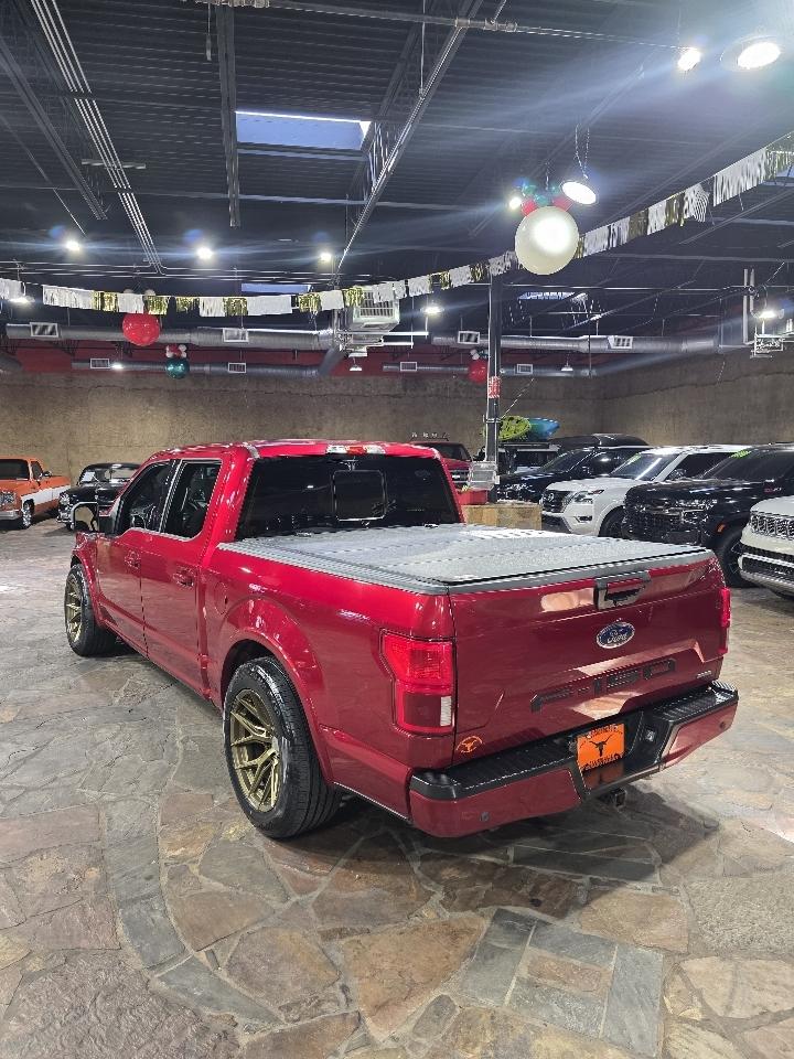 Ford F-150 4WD SuperCrew 139" XLT 2018