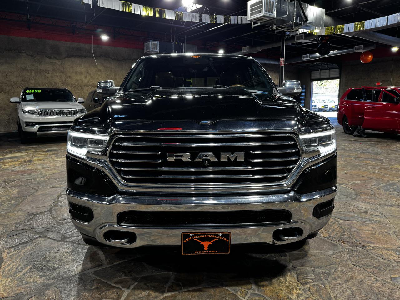 RAM 1500 Longhorn 4x2 Crew Cab 5'7" Box 2019