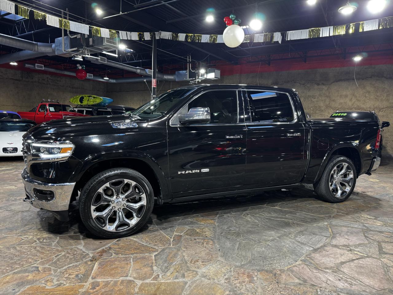 RAM 1500 Longhorn 4x2 Crew Cab 5'7" Box 2019