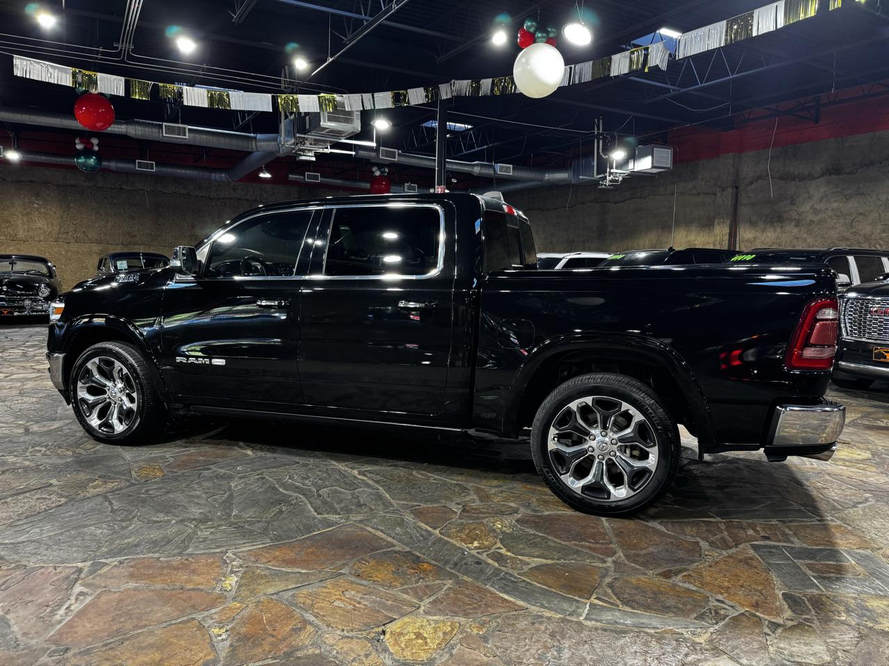 RAM 1500 Longhorn 4x2 Crew Cab 5'7" Box 2019