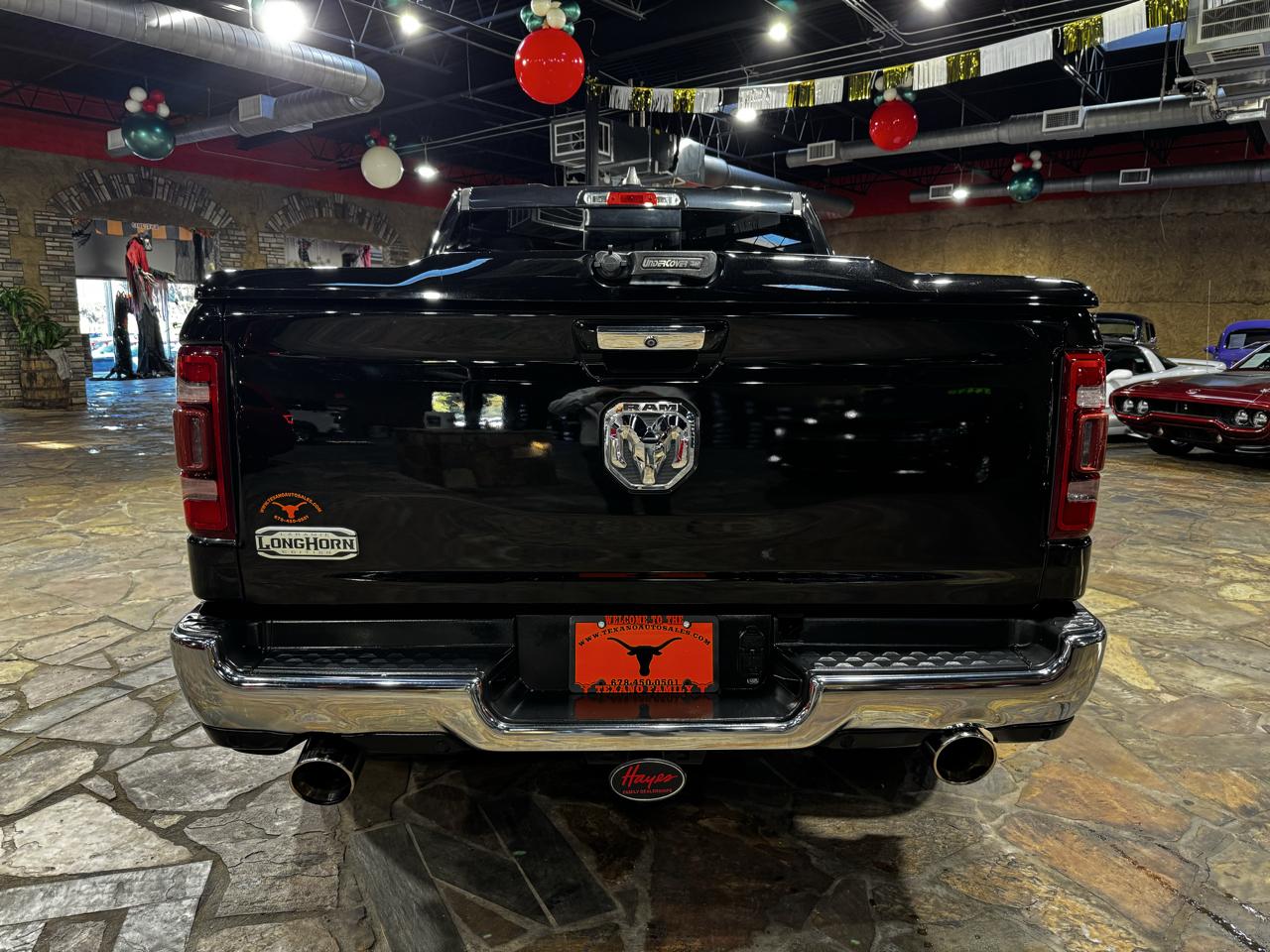 RAM 1500 Longhorn 4x2 Crew Cab 5'7" Box 2019