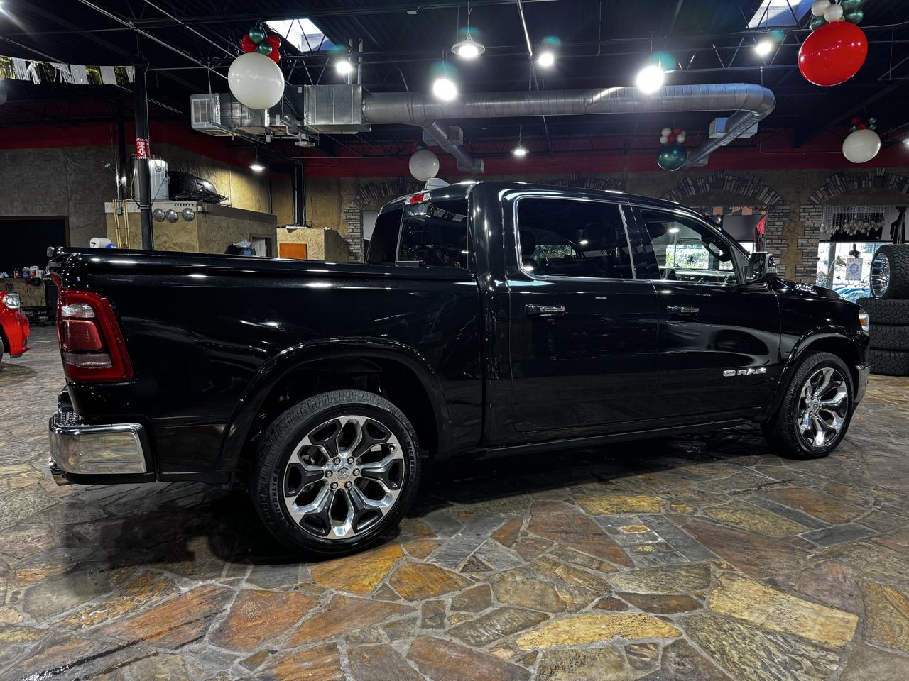 RAM 1500 Longhorn 4x2 Crew Cab 5'7" Box 2019
