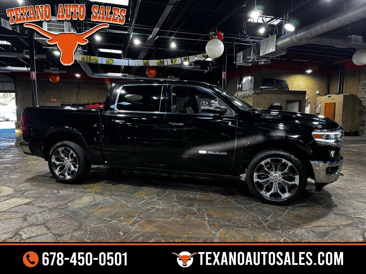 RAM 1500 Longhorn 4x2 Crew Cab 5'7" Box 2019