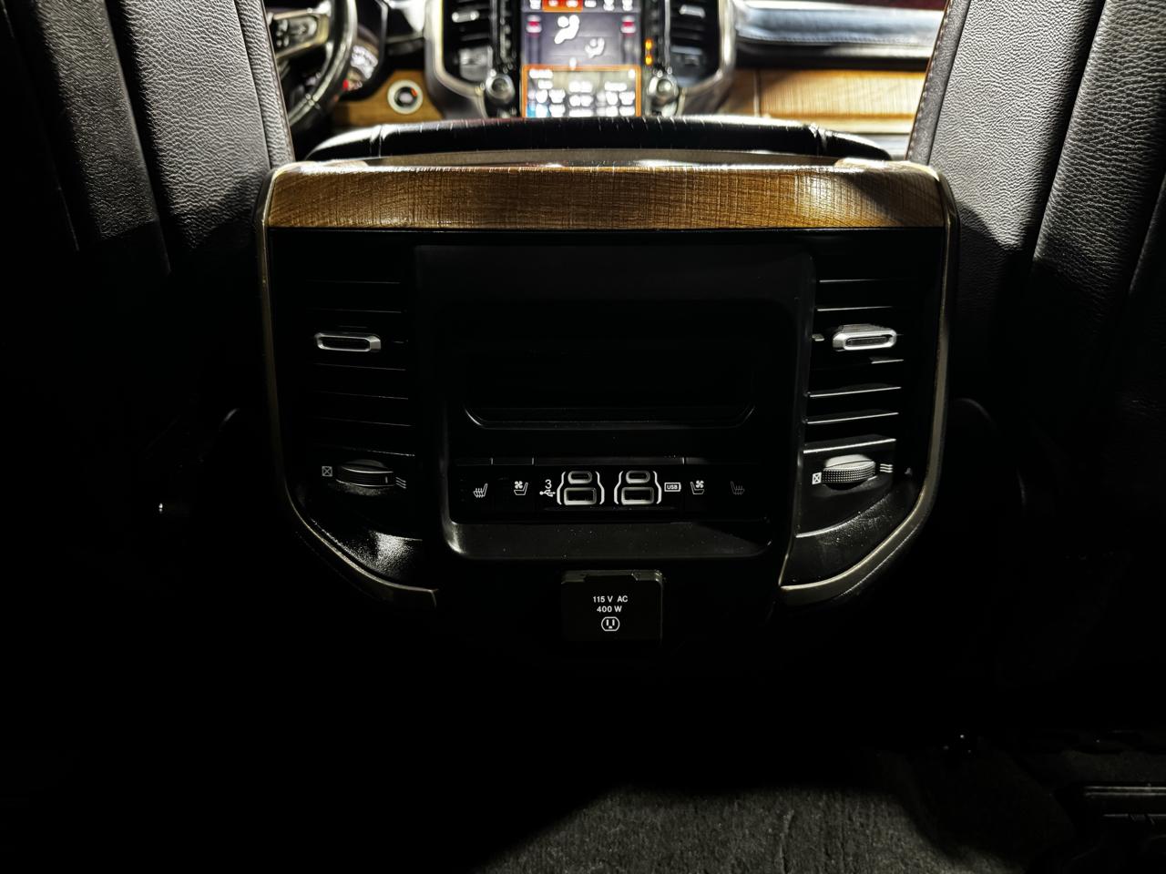 RAM 1500 Longhorn 4x2 Crew Cab 5'7" Box 2019