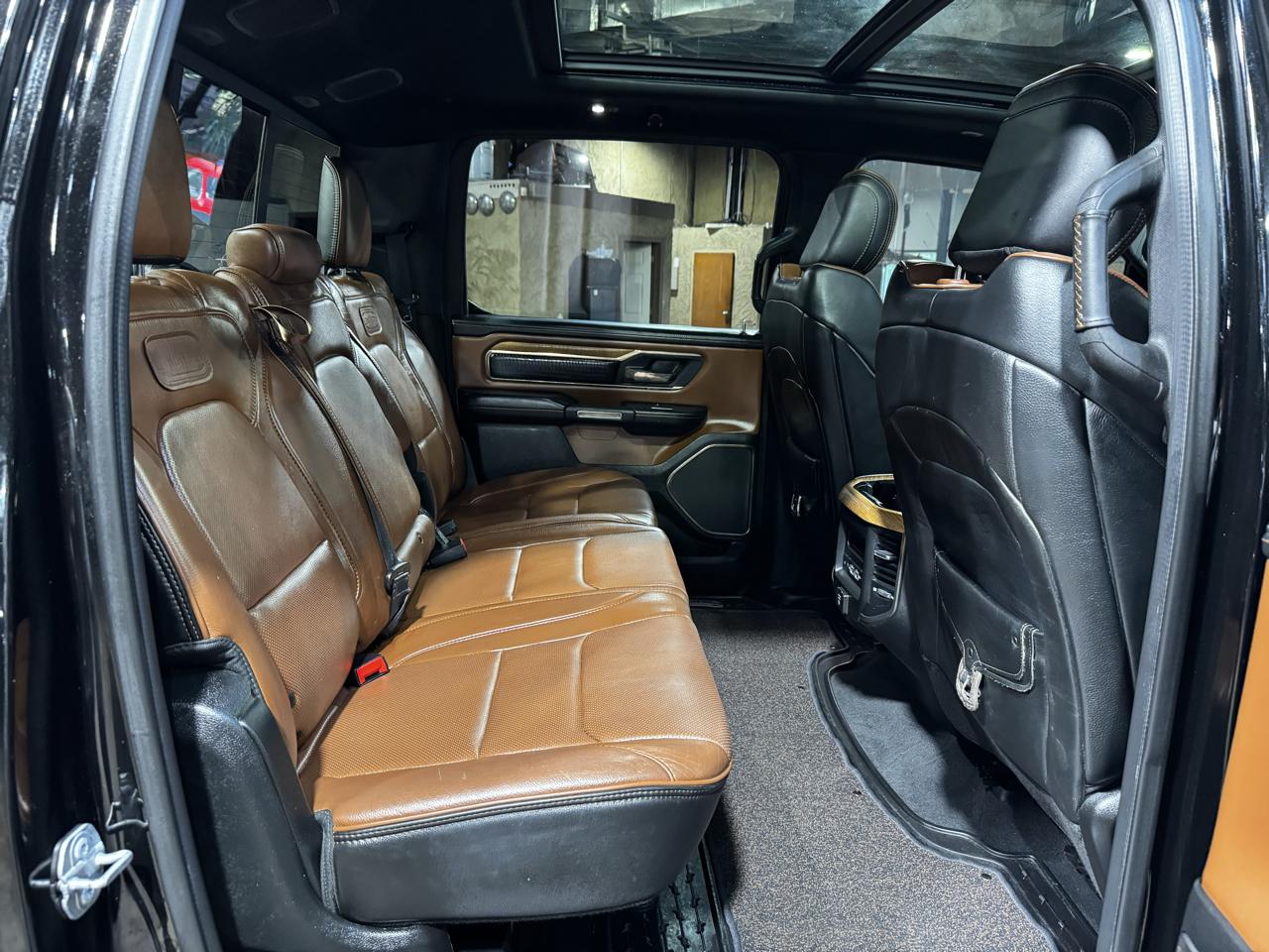 RAM 1500 Longhorn 4x2 Crew Cab 5'7" Box 2019