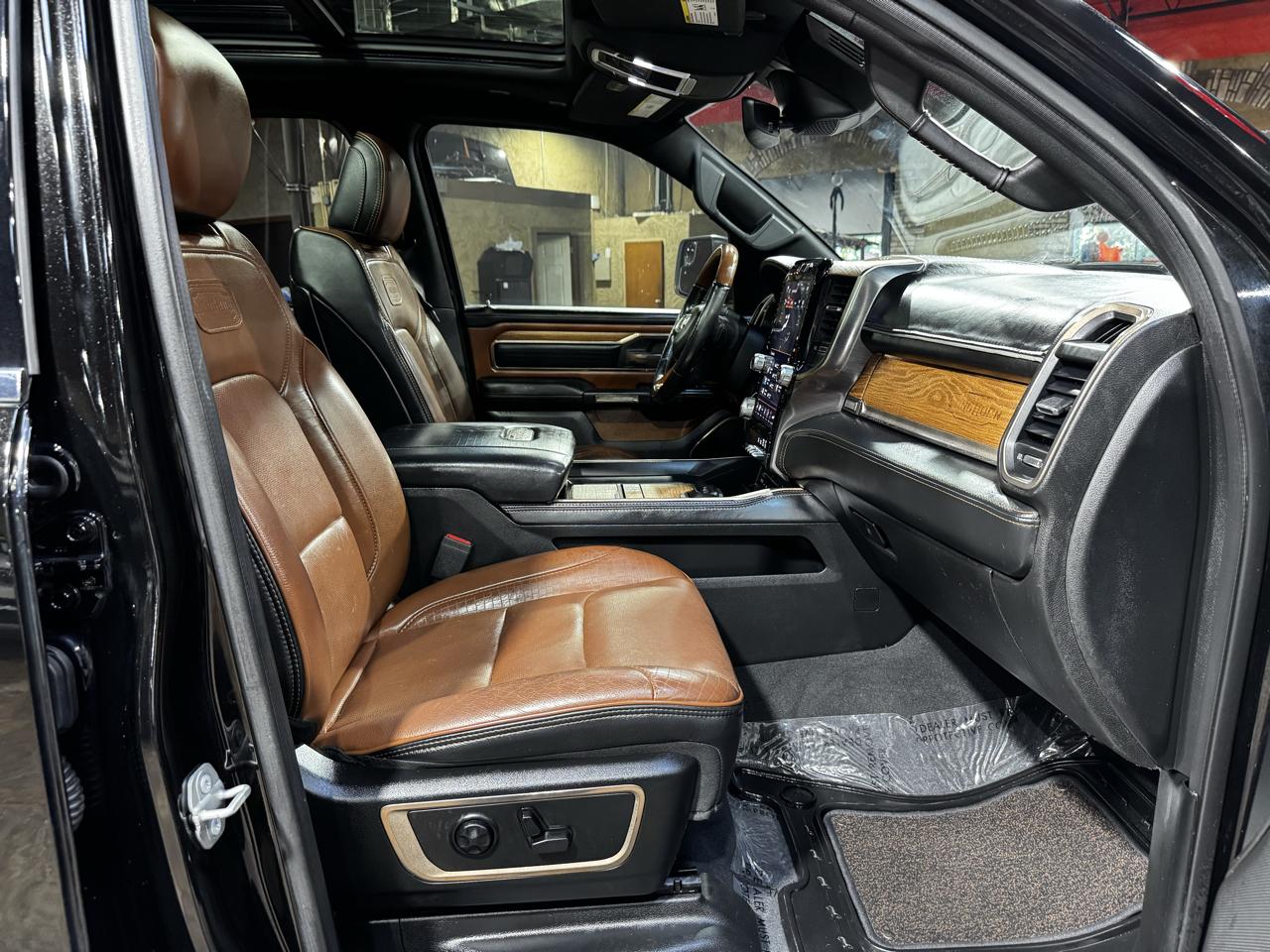 RAM 1500 Longhorn 4x2 Crew Cab 5'7" Box 2019