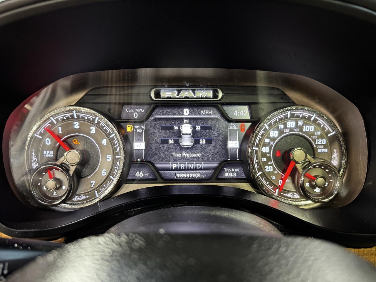 RAM 1500 Longhorn 4x2 Crew Cab 5'7" Box 2019