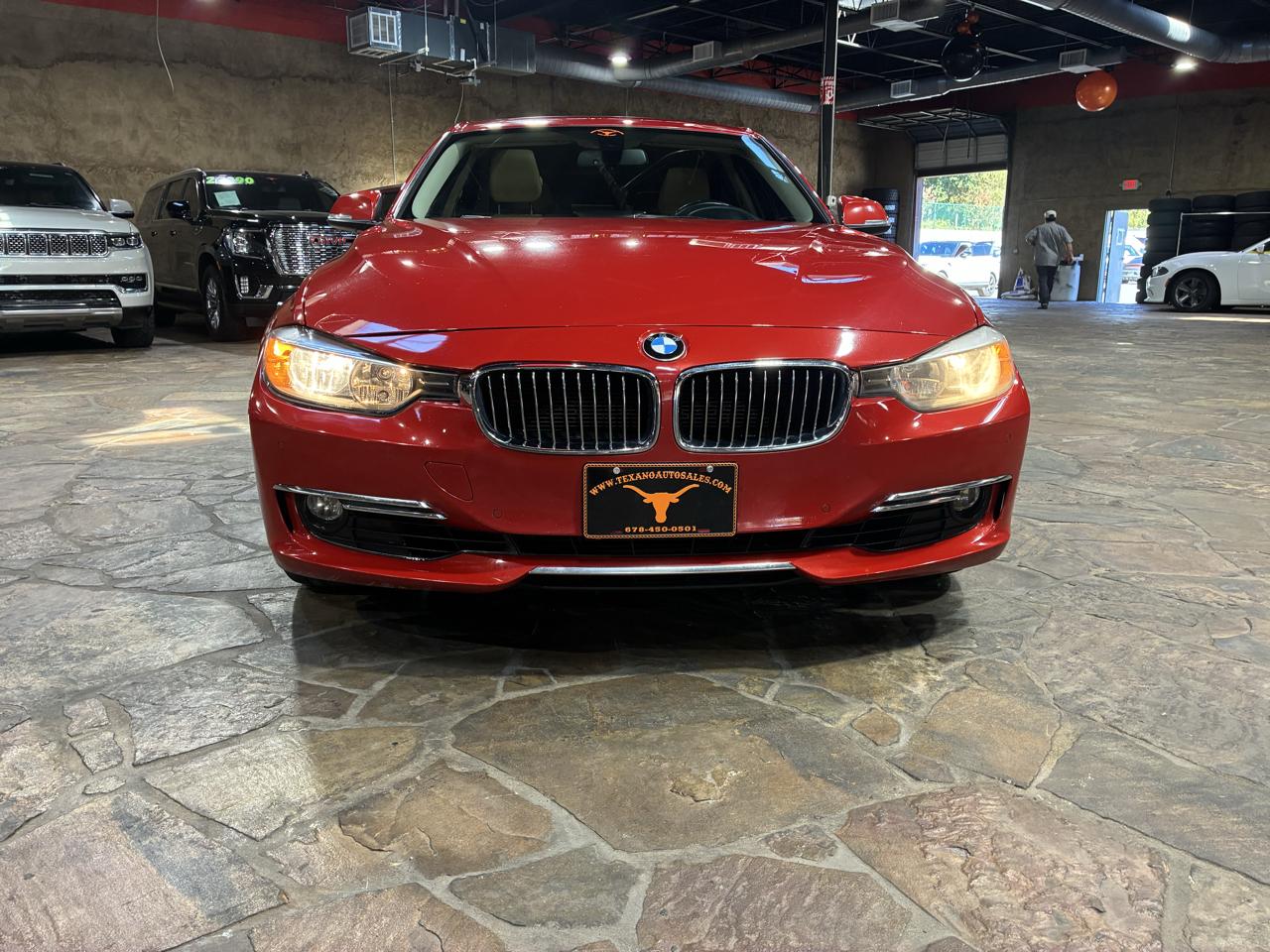 BMW 3 Series 4dr Sdn 328i RWD 2014