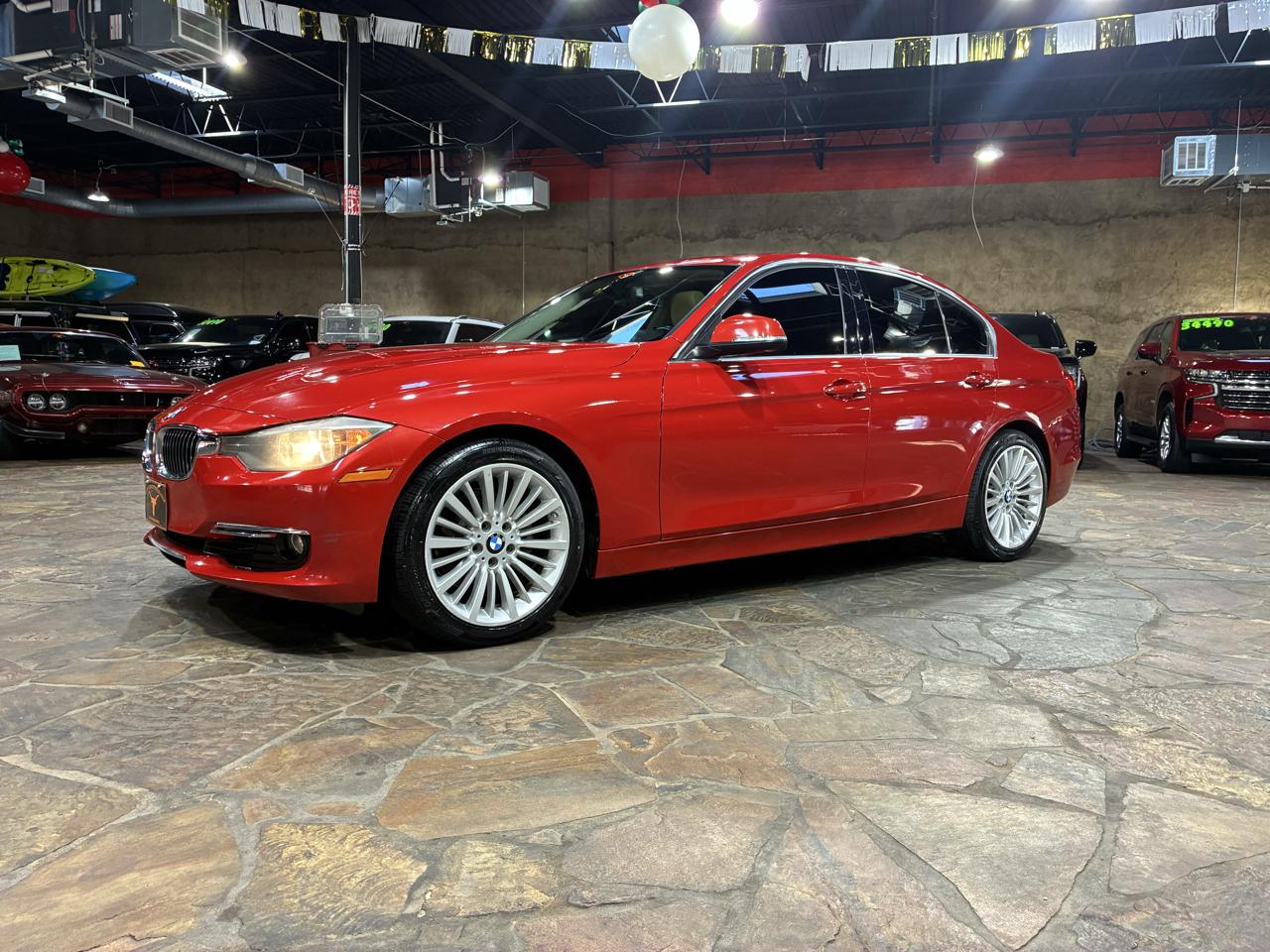 BMW 3 Series 4dr Sdn 328i RWD 2014
