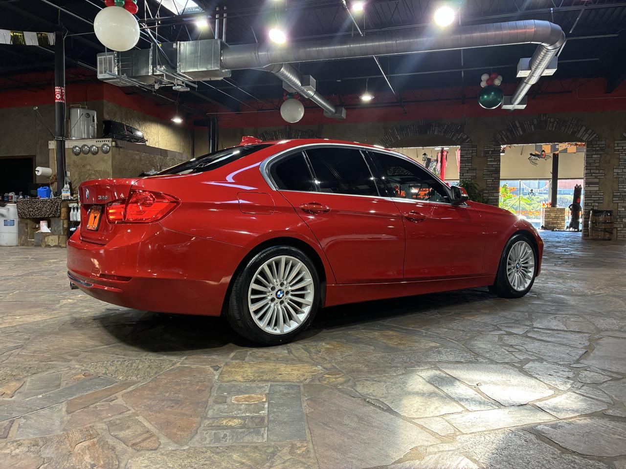 BMW 3 Series 4dr Sdn 328i RWD 2014