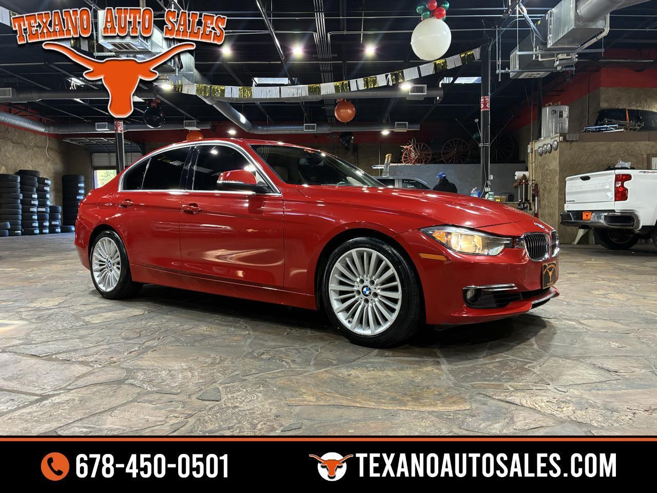 2014 BMW 3 Series 4dr Sdn 328i RWD