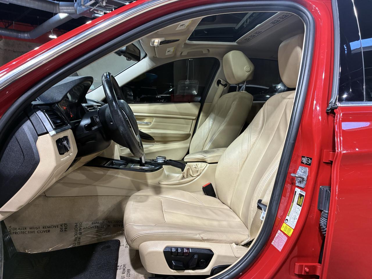 BMW 3 Series 4dr Sdn 328i RWD 2014