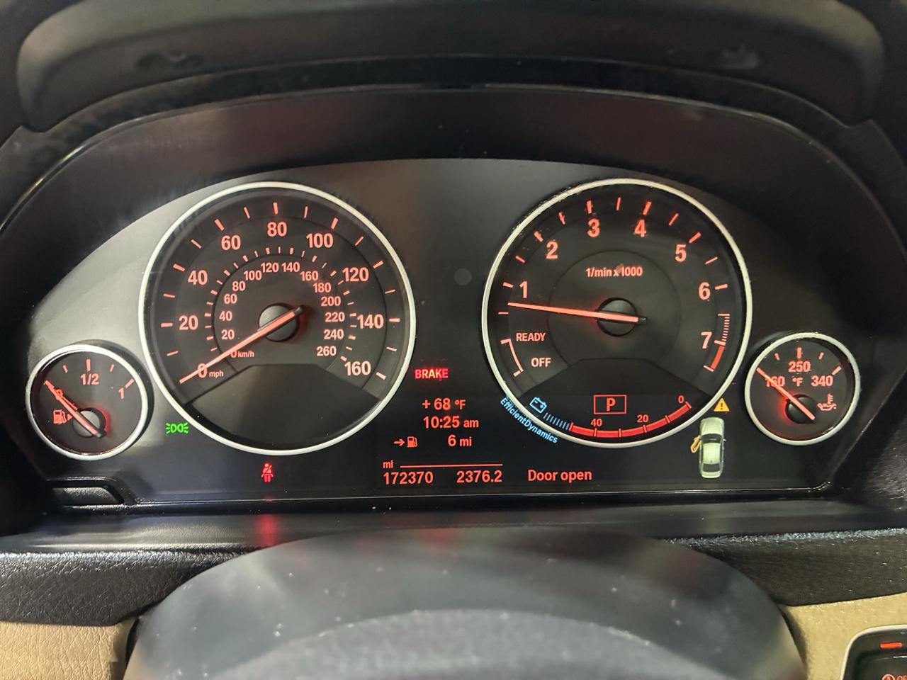 BMW 3 Series 4dr Sdn 328i RWD 2014