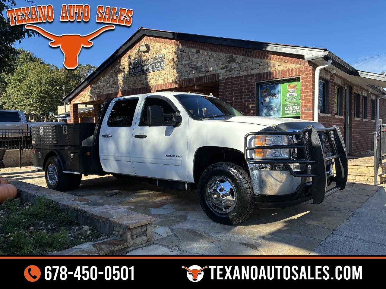 Chevrolet Silverado 3500HD 4WD Crew Cab 167.7" DRW LT 2011