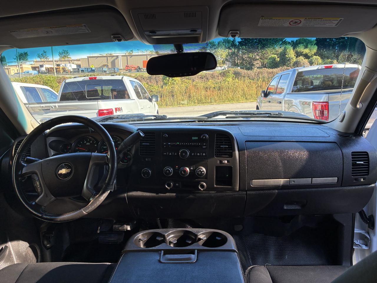 Chevrolet Silverado 3500HD 4WD Crew Cab 167.7" DRW LT 2011