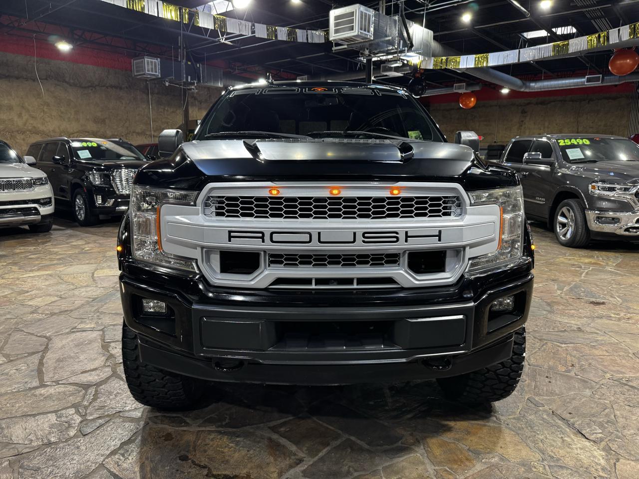 Ford F-150 XLT 4WD SuperCrew 5.5' Box 2018
