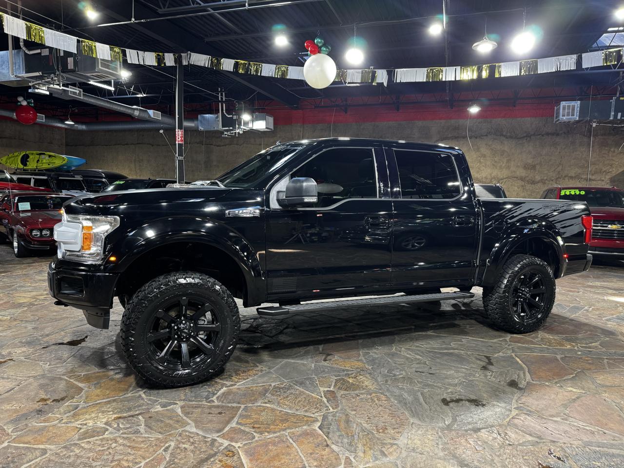 Ford F-150 XLT 4WD SuperCrew 5.5' Box 2018