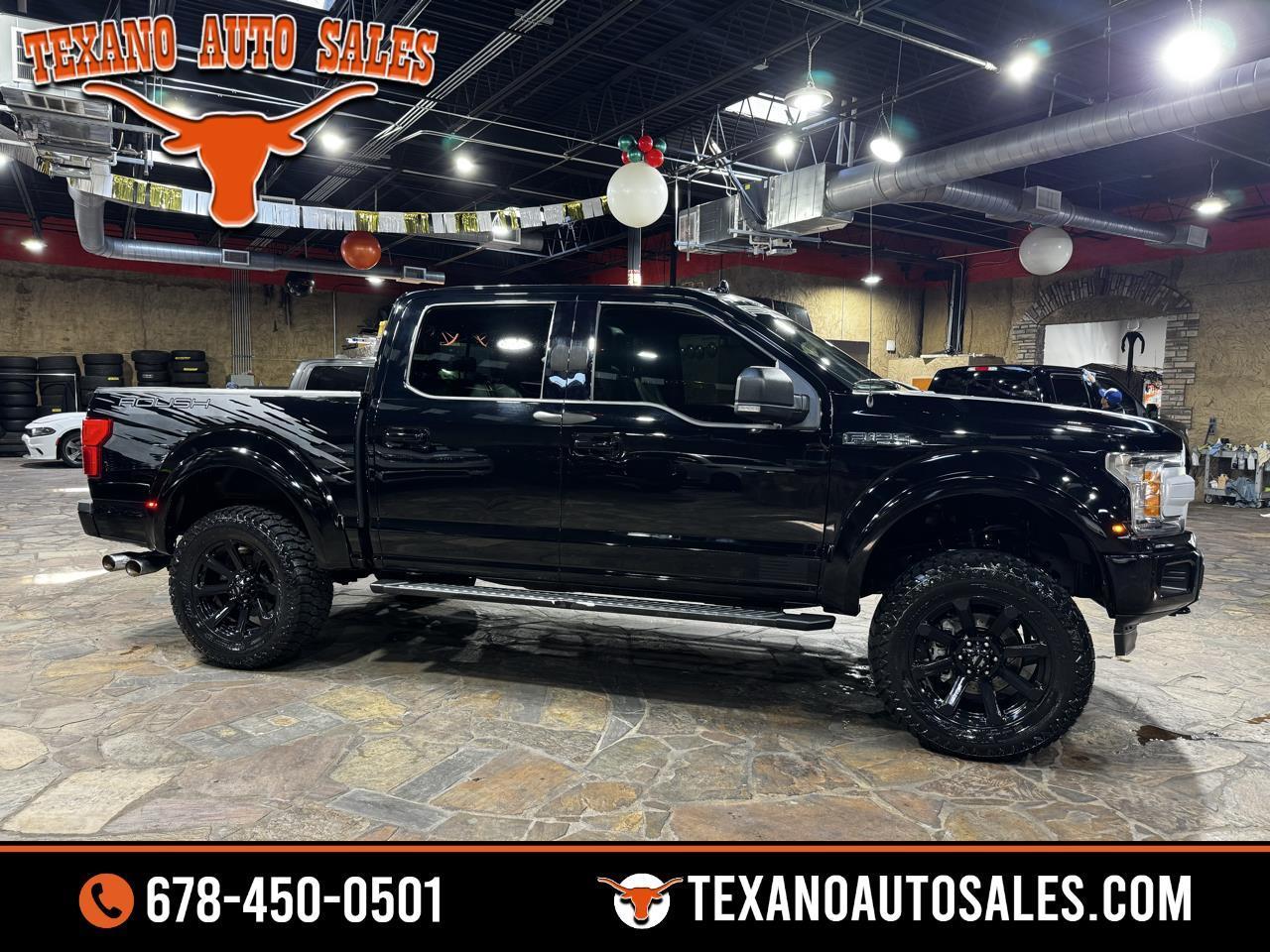 Ford F-150 XLT 4WD SuperCrew 5.5' Box 2018