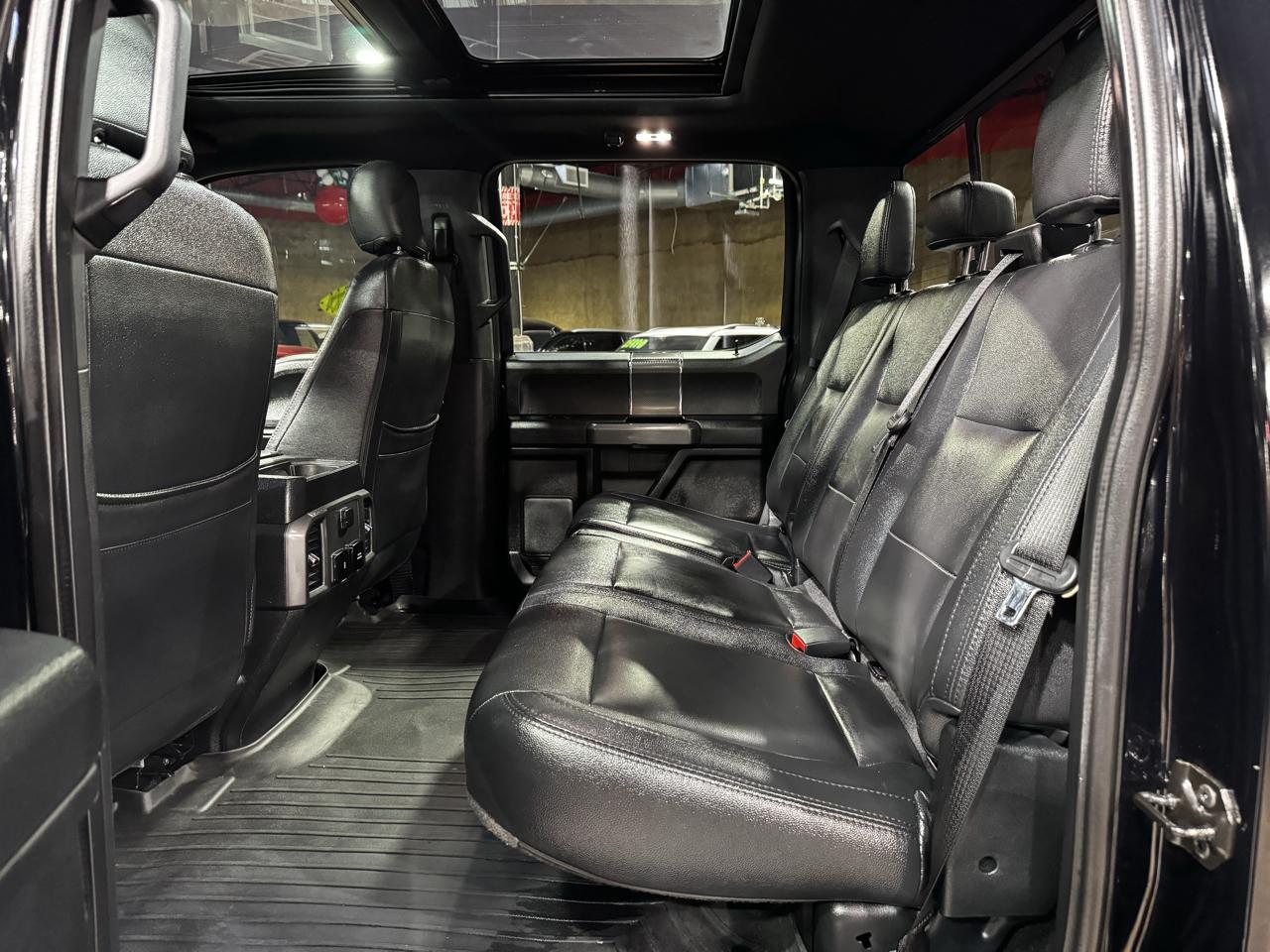 Ford F-150 XLT 4WD SuperCrew 5.5' Box 2018