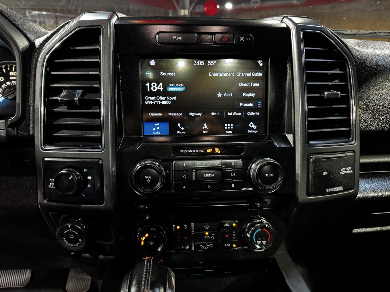 Ford F-150 XLT 4WD SuperCrew 5.5' Box 2018