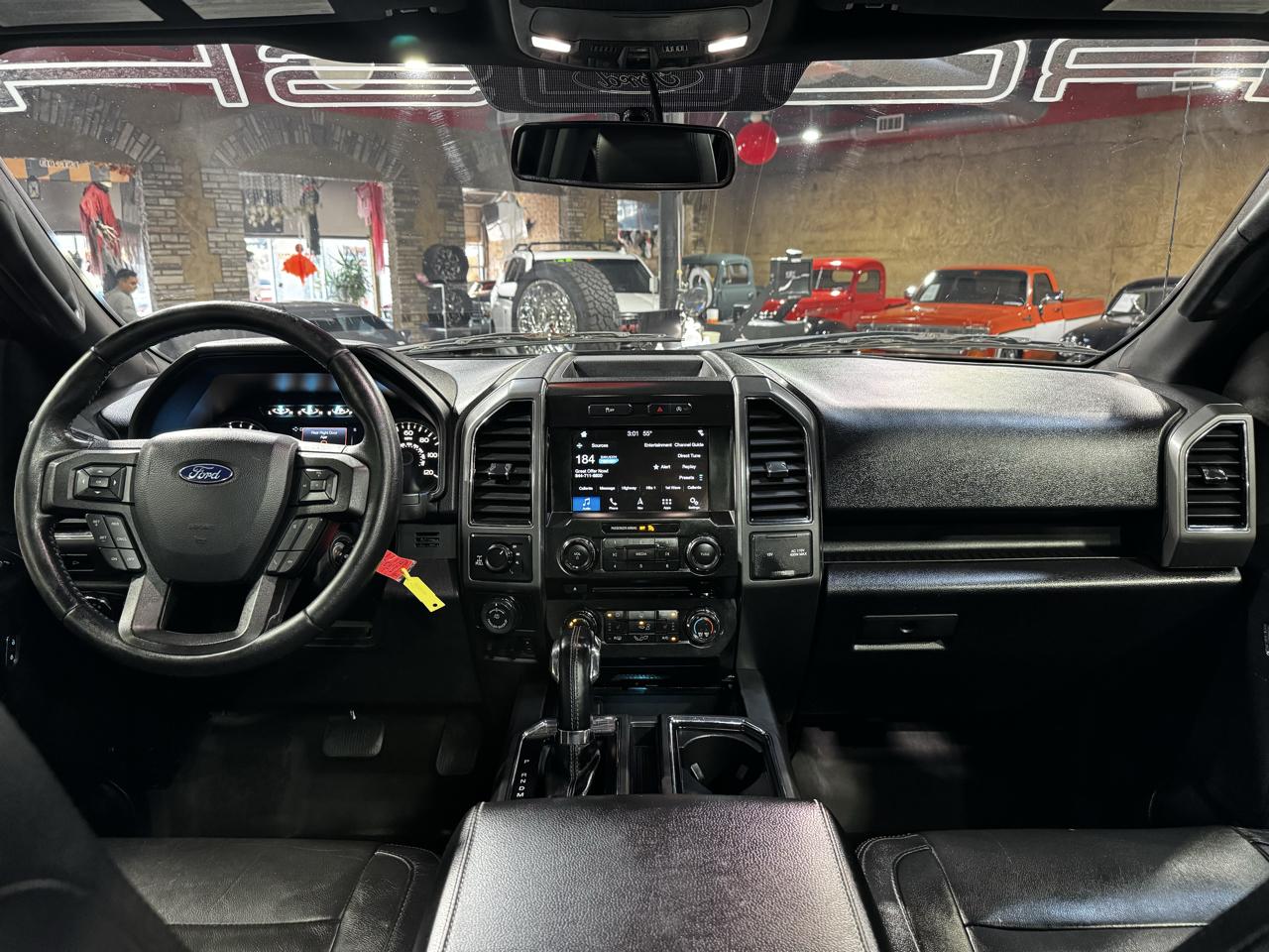 Ford F-150 XLT 4WD SuperCrew 5.5' Box 2018
