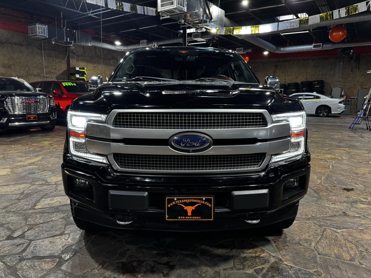 Ford F-150 Platinum 4WD SuperCrew 5.5' Box 2018