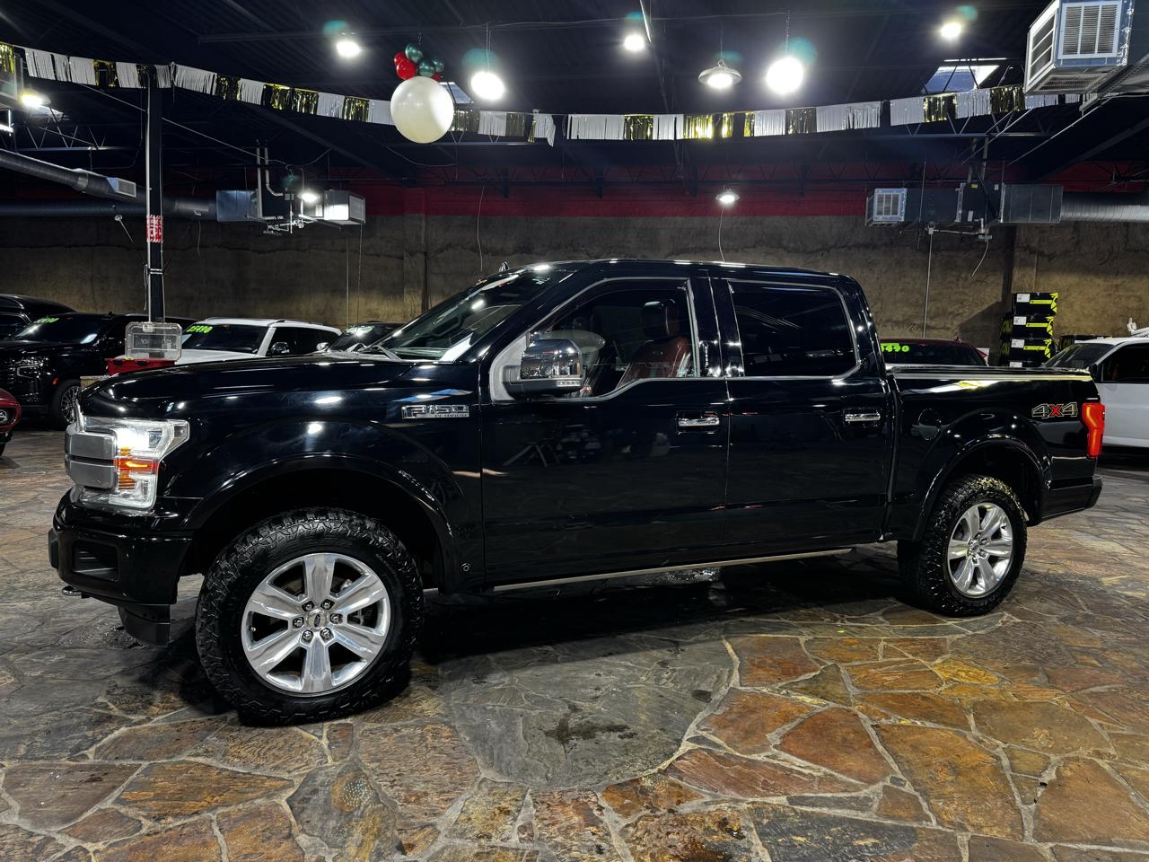 Ford F-150 Platinum 4WD SuperCrew 5.5' Box 2018
