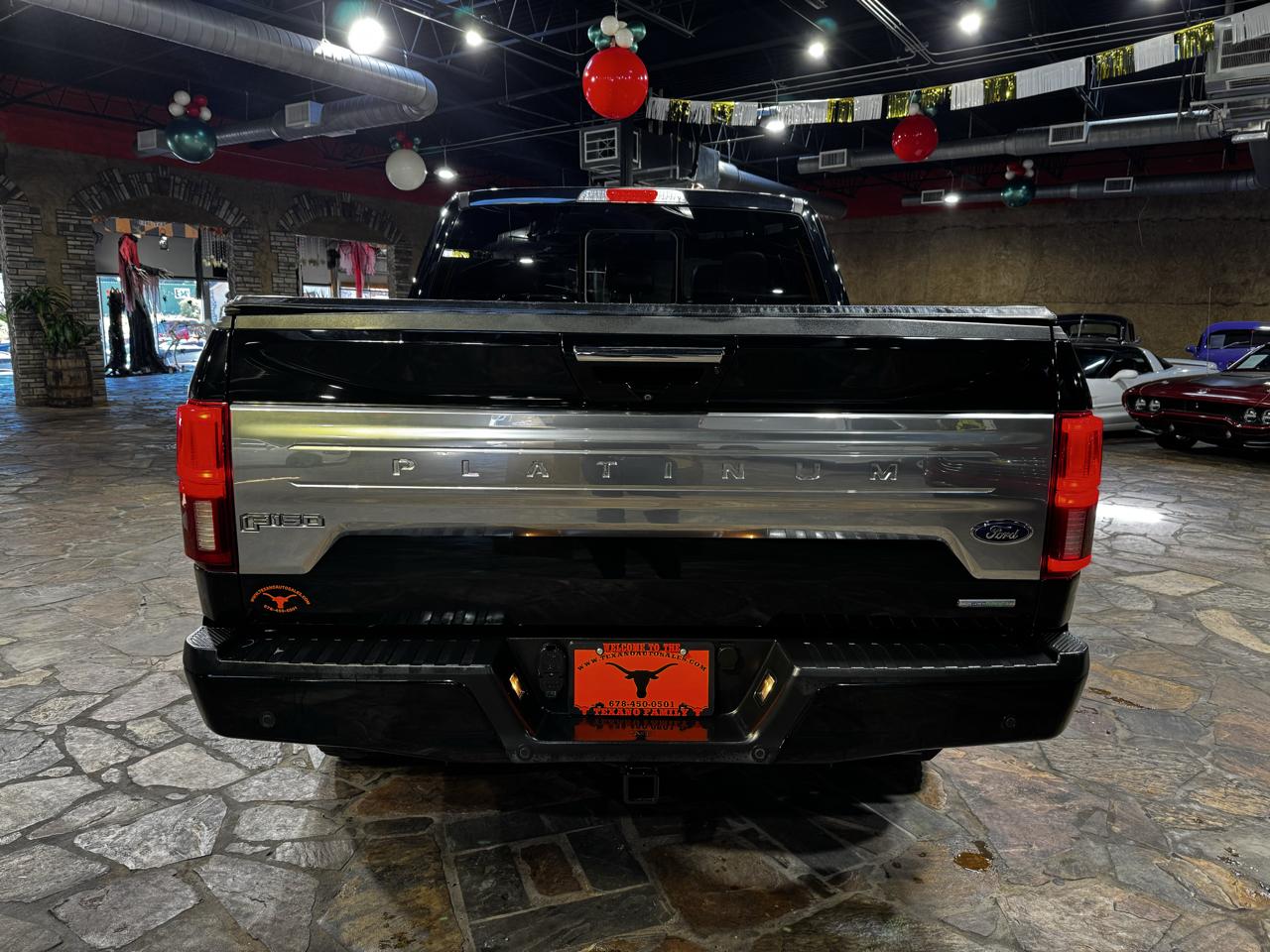 Ford F-150 Platinum 4WD SuperCrew 5.5' Box 2018