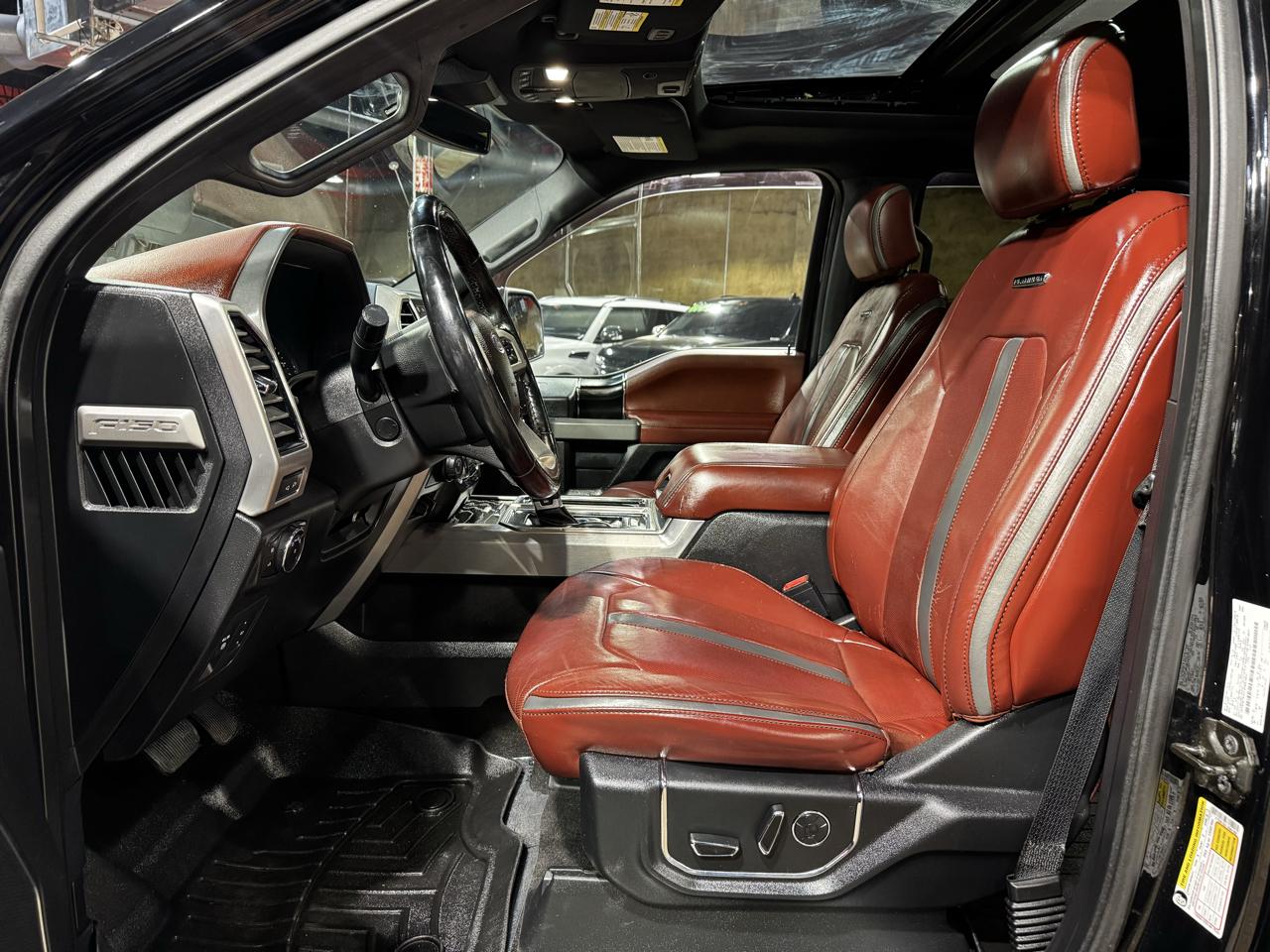 Ford F-150 Platinum 4WD SuperCrew 5.5' Box 2018