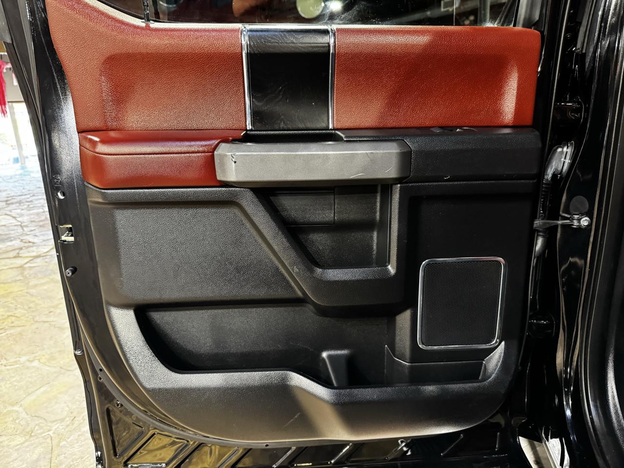 Ford F-150 Platinum 4WD SuperCrew 5.5' Box 2018