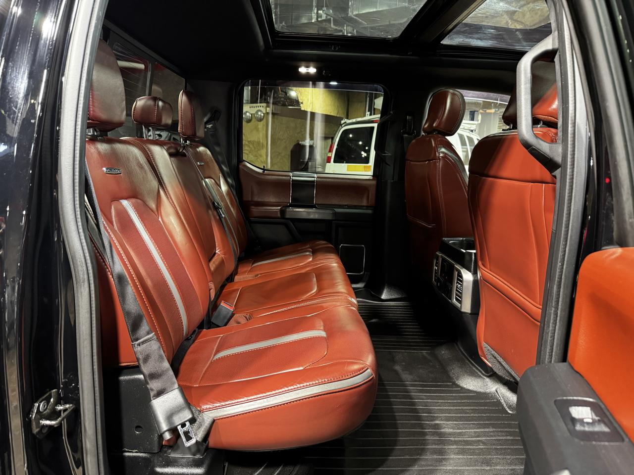 Ford F-150 Platinum 4WD SuperCrew 5.5' Box 2018