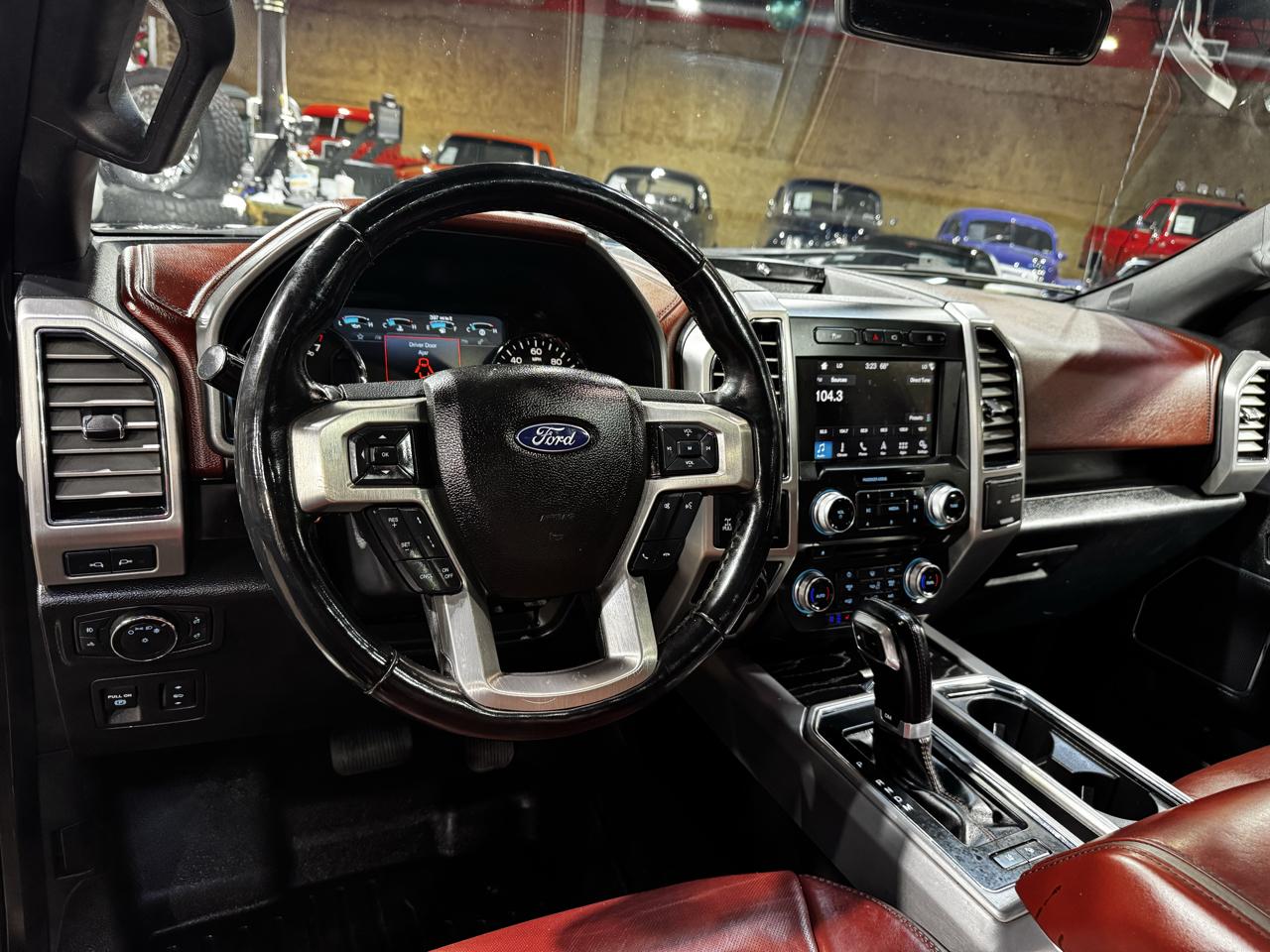 Ford F-150 Platinum 4WD SuperCrew 5.5' Box 2018