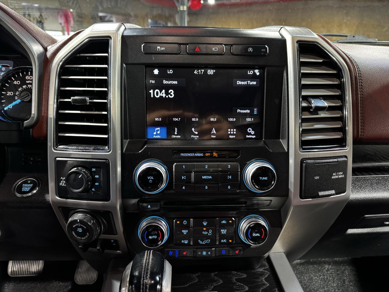 Ford F-150 Platinum 4WD SuperCrew 5.5' Box 2018