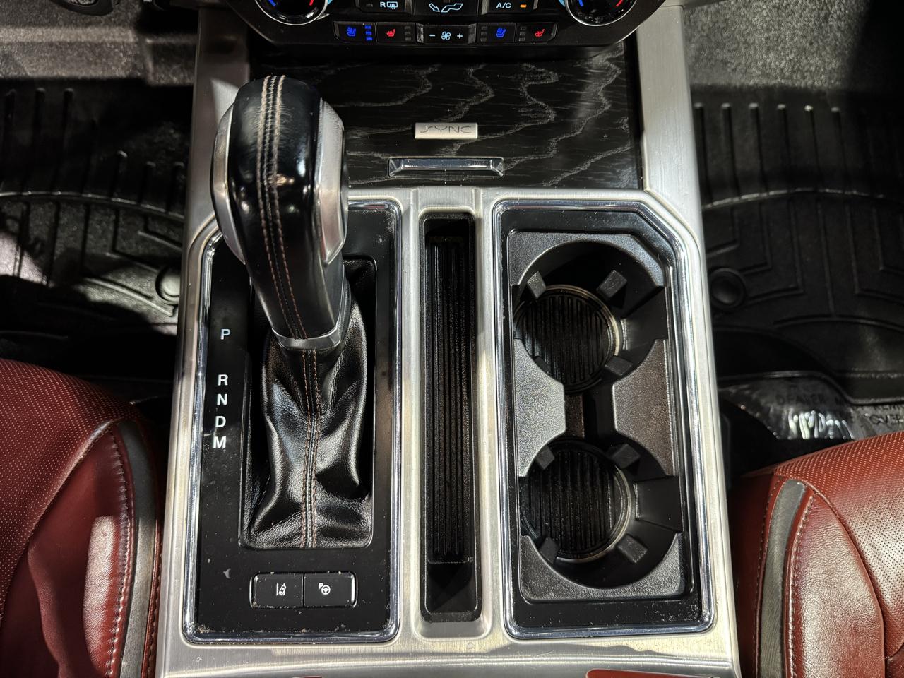Ford F-150 Platinum 4WD SuperCrew 5.5' Box 2018