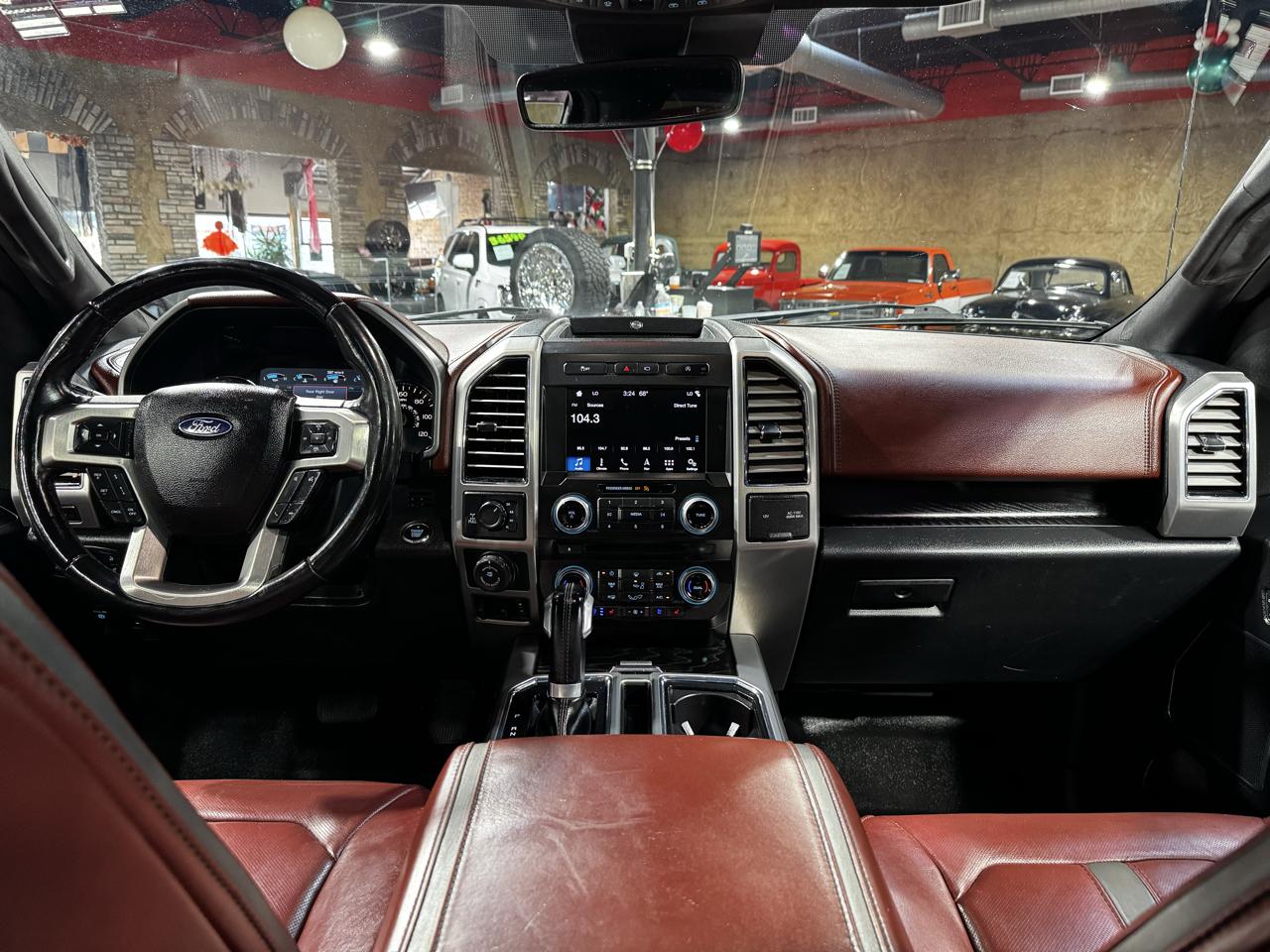 Ford F-150 Platinum 4WD SuperCrew 5.5' Box 2018