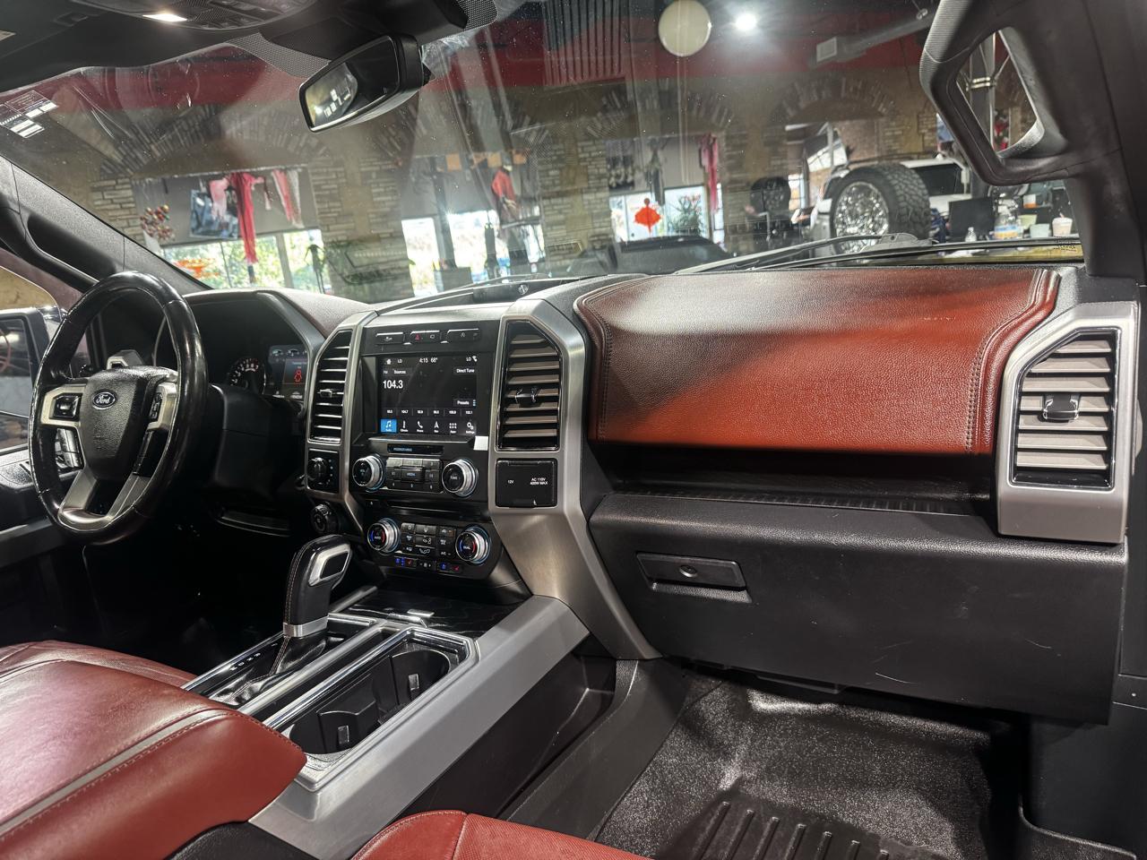 Ford F-150 Platinum 4WD SuperCrew 5.5' Box 2018