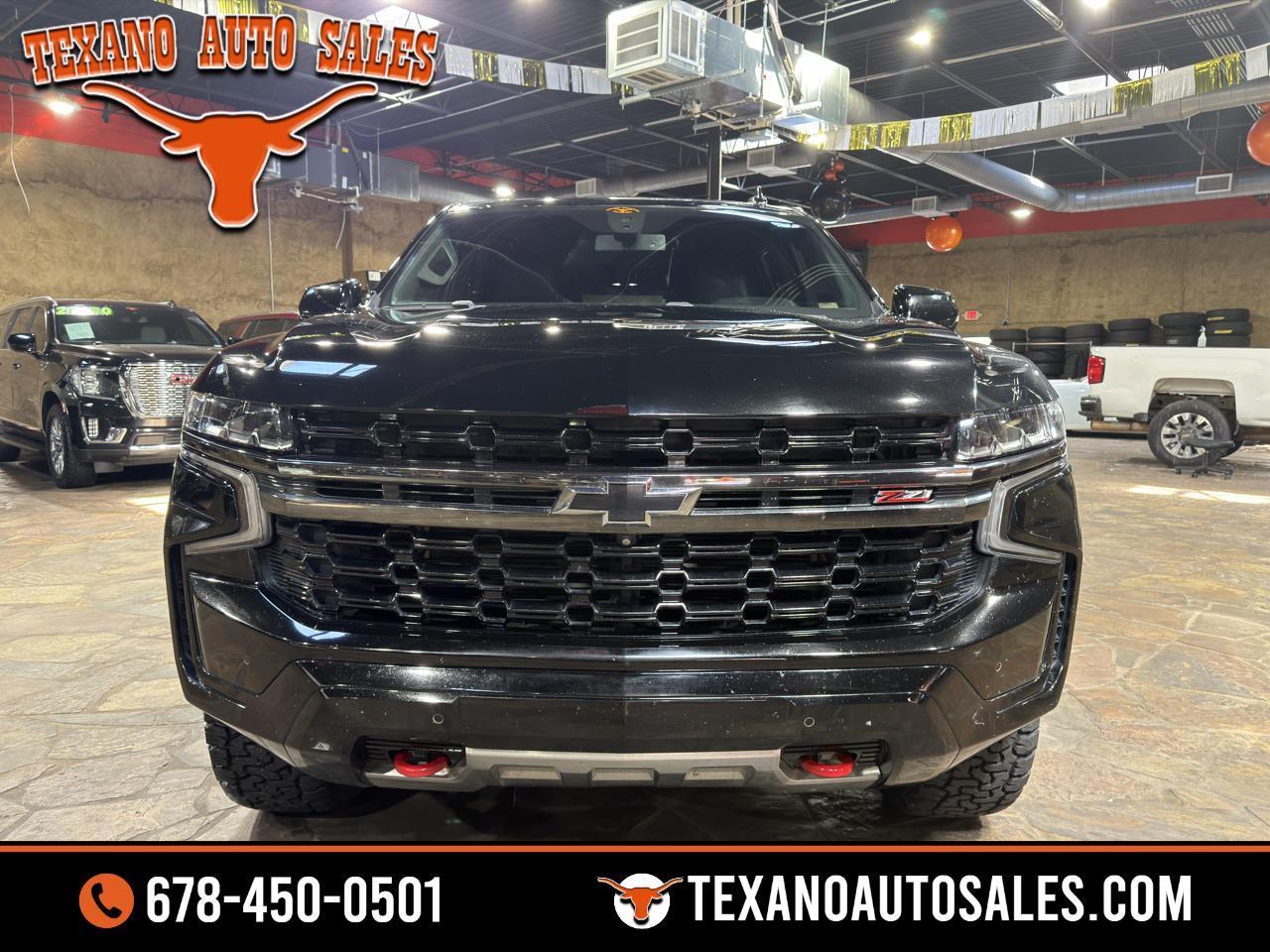 Chevrolet Tahoe 4WD 4dr Z71 2022