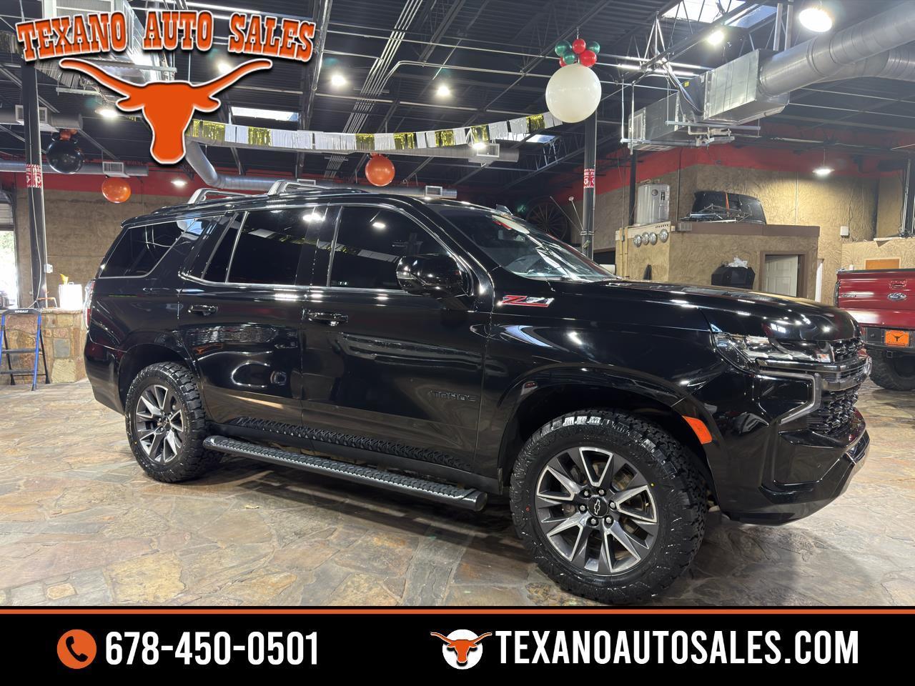 Chevrolet Tahoe 4WD 4dr Z71 2022
