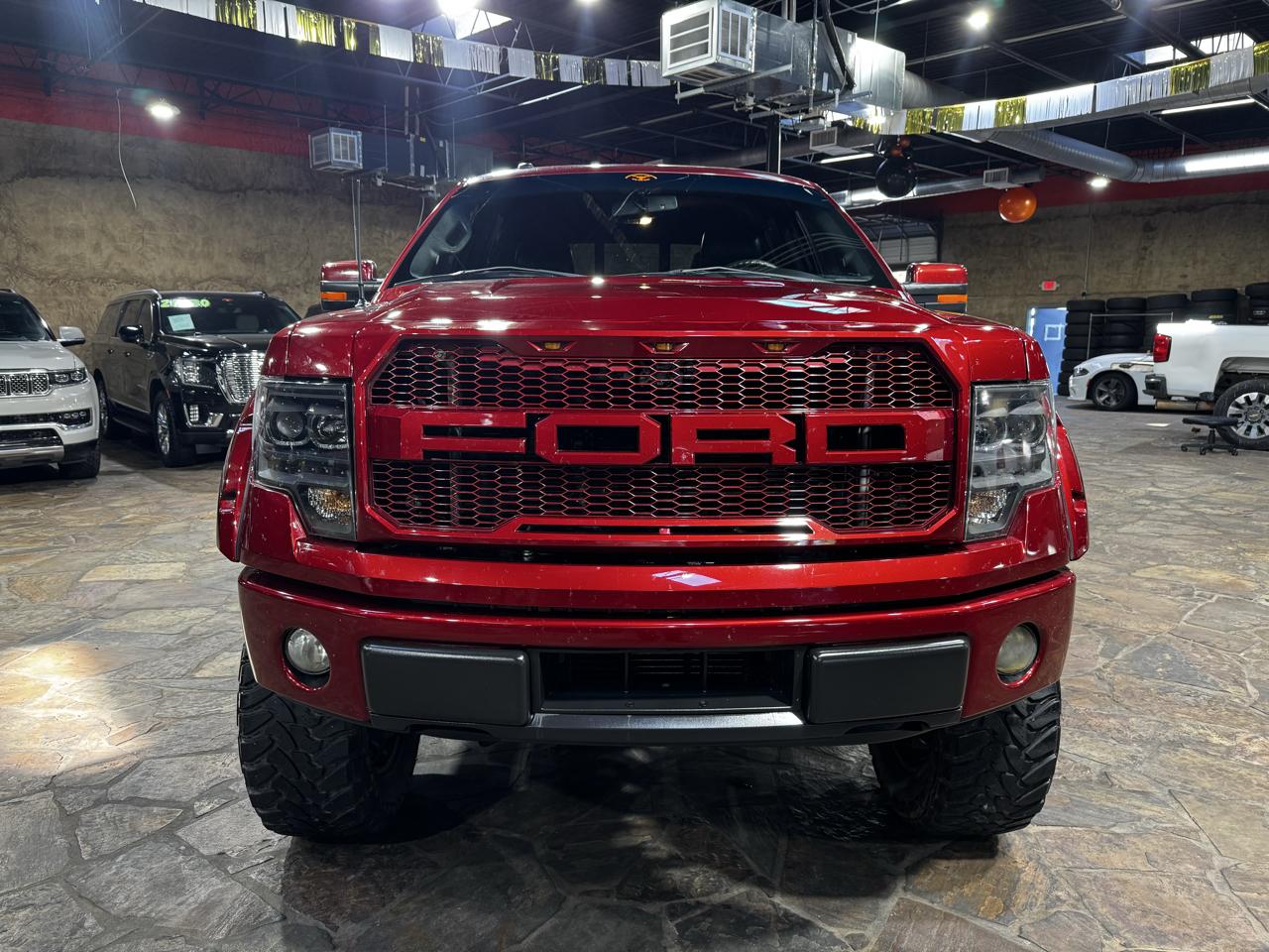 Ford F-150 4WD SuperCrew 145" FX4 2014