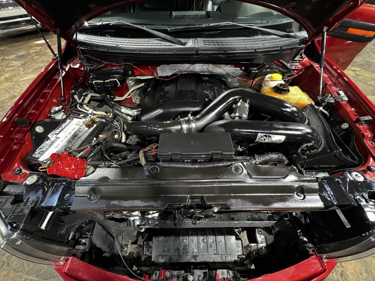 Ford F-150 4WD SuperCrew 145" FX4 2014