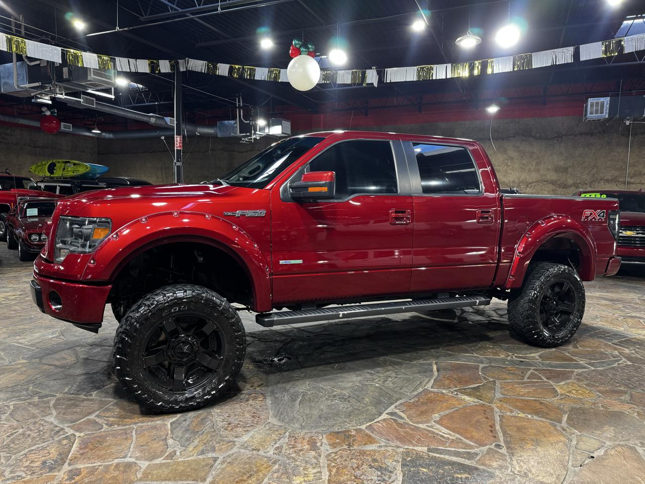 Ford F-150 4WD SuperCrew 145" FX4 2014