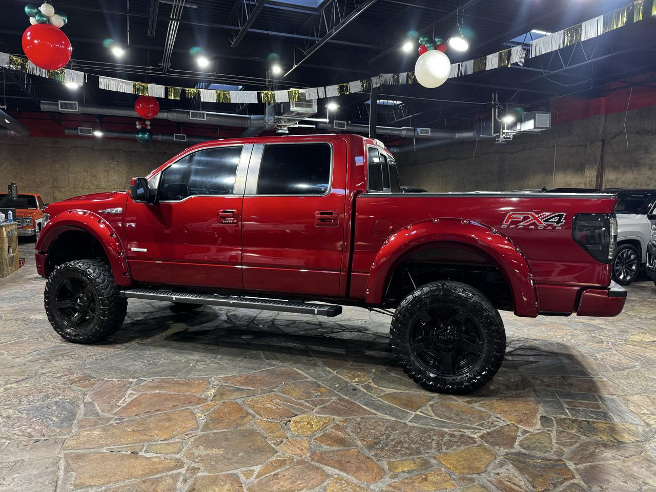 Ford F-150 4WD SuperCrew 145" FX4 2014