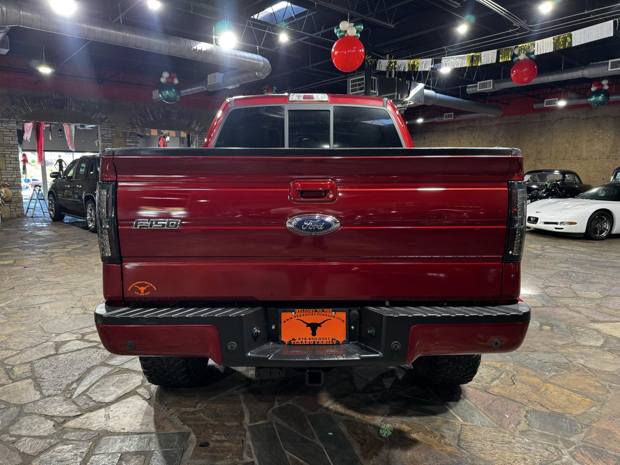 Ford F-150 4WD SuperCrew 145" FX4 2014