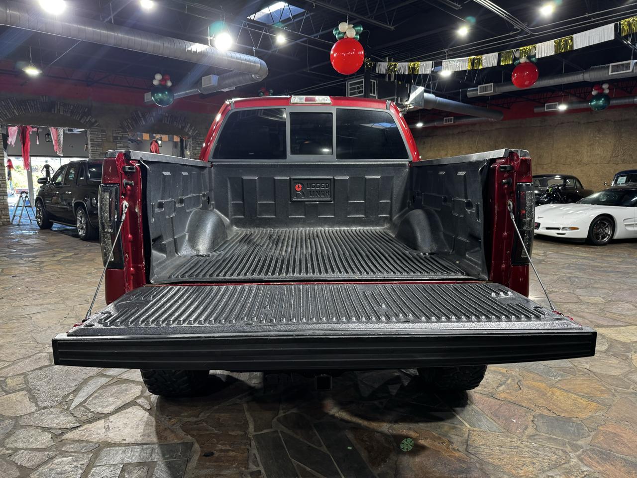 Ford F-150 4WD SuperCrew 145" FX4 2014