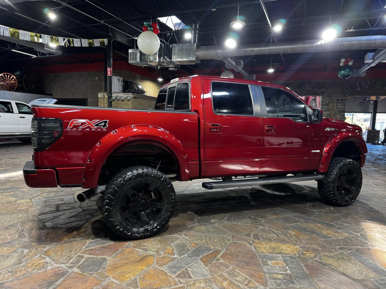 Ford F-150 4WD SuperCrew 145" FX4 2014
