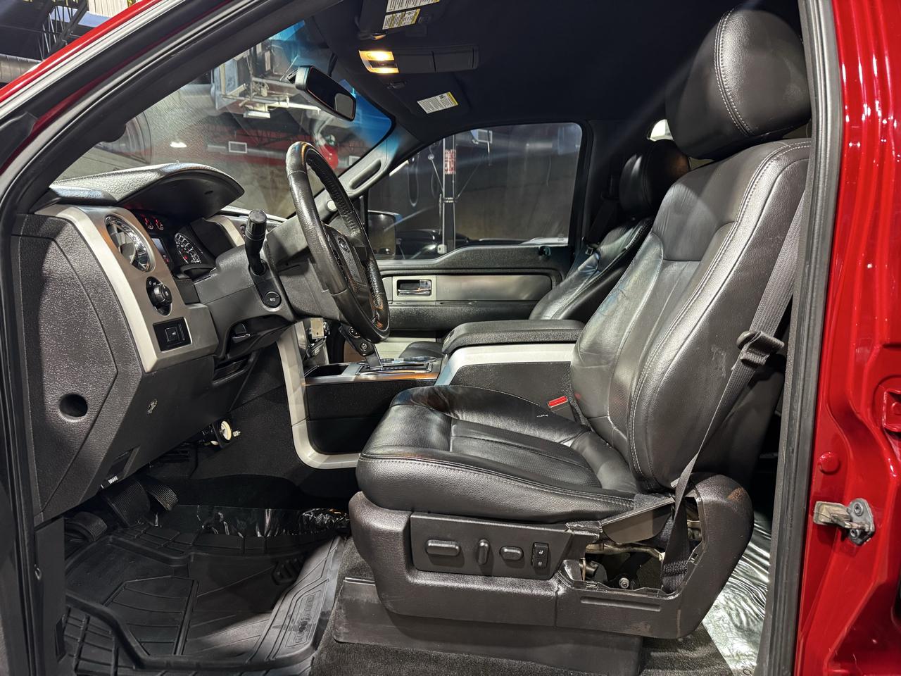 Ford F-150 4WD SuperCrew 145" FX4 2014