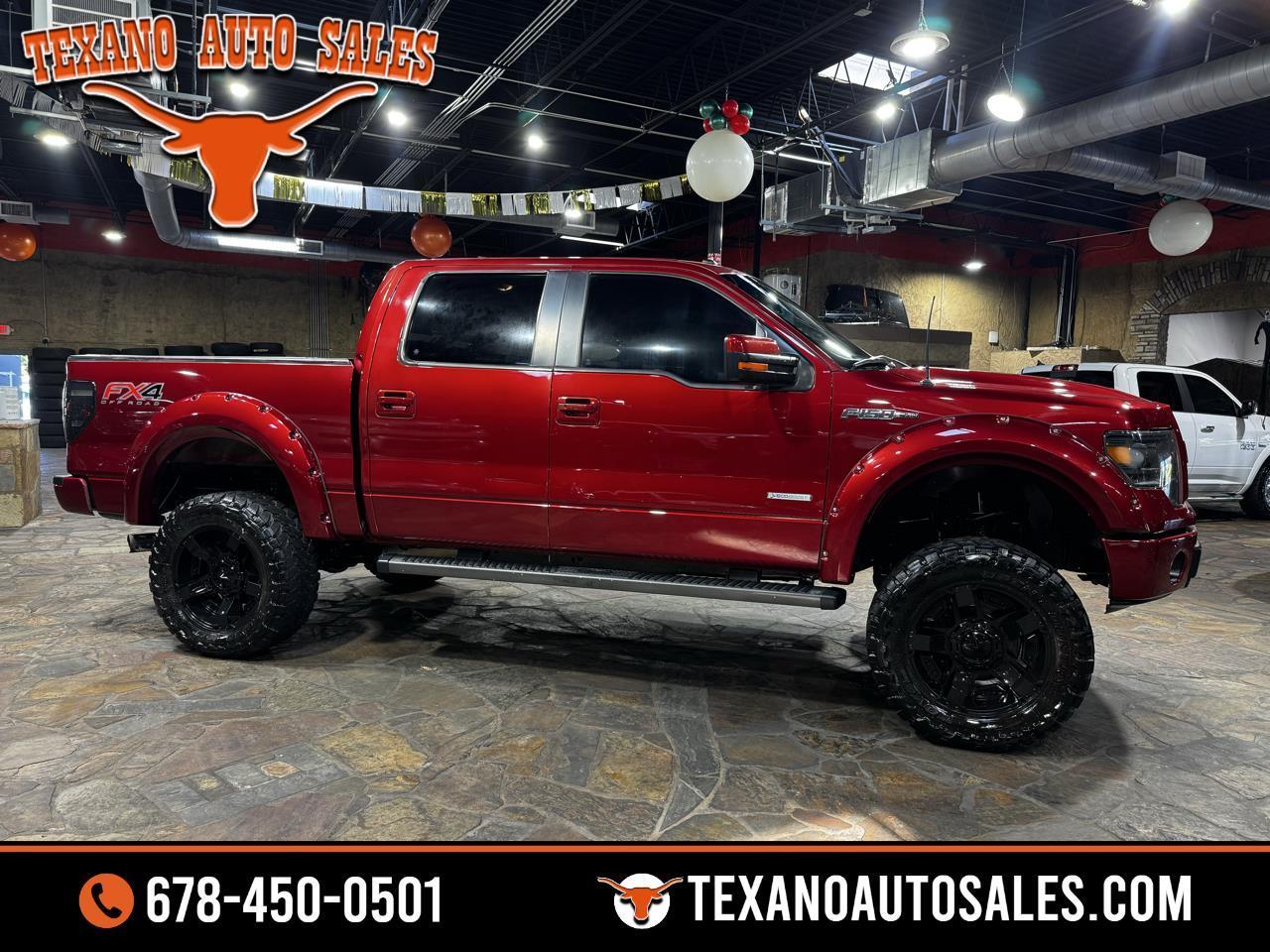 Ford F-150 4WD SuperCrew 145" FX4 2014