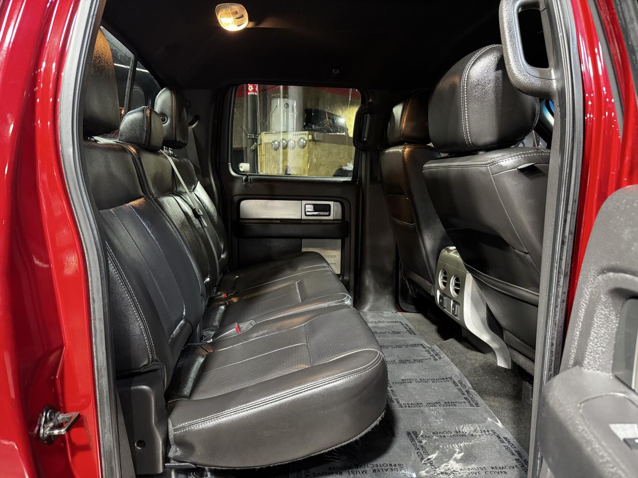 Ford F-150 4WD SuperCrew 145" FX4 2014