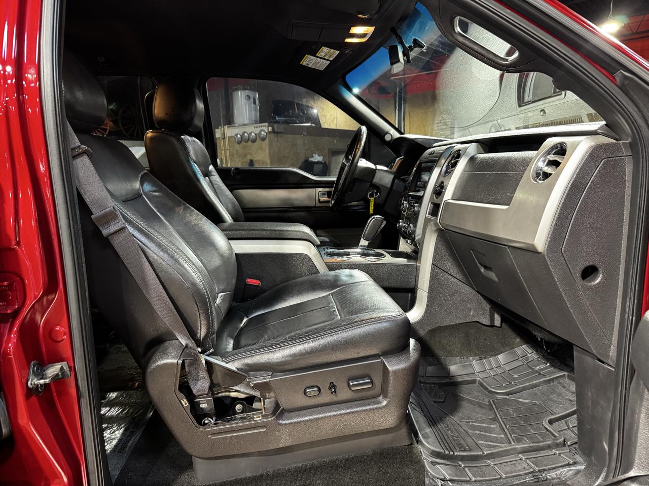 Ford F-150 4WD SuperCrew 145" FX4 2014